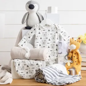 Knitted Classic Unisex Baby Hamper