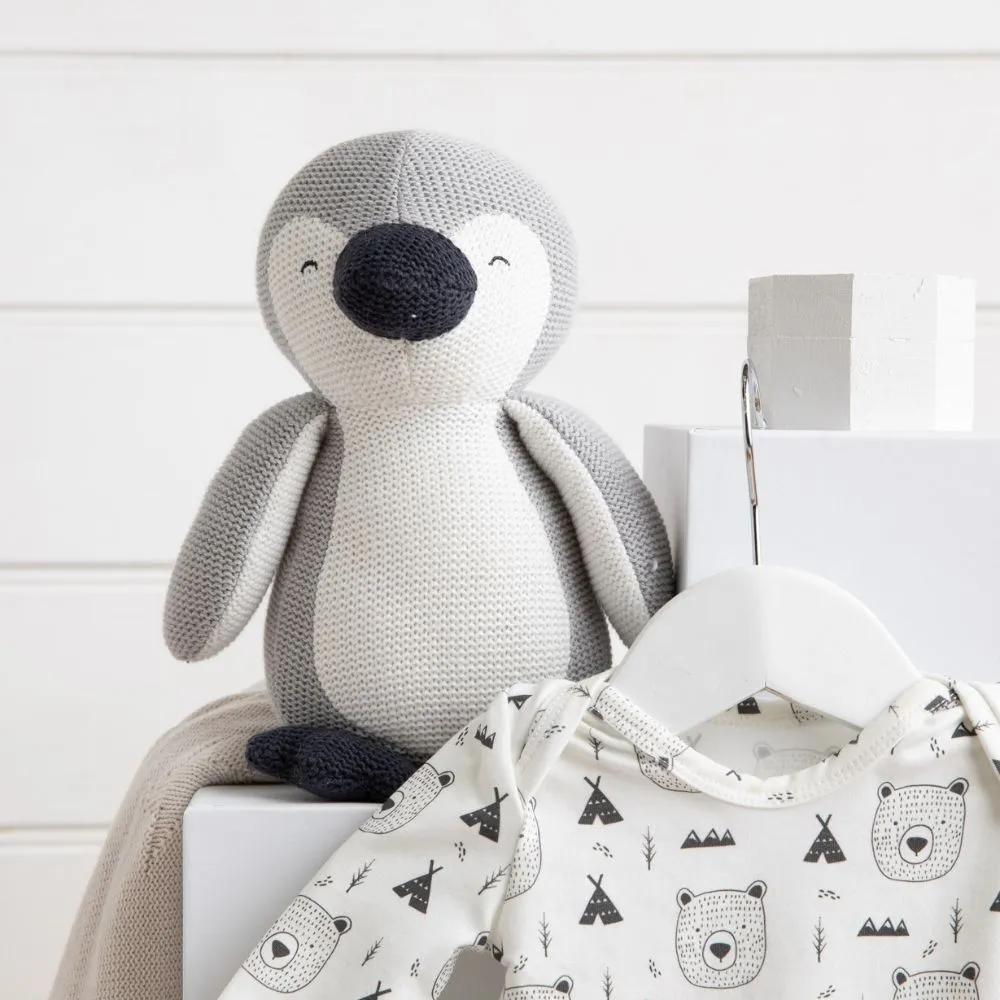 Knitted Classic Unisex Baby Hamper