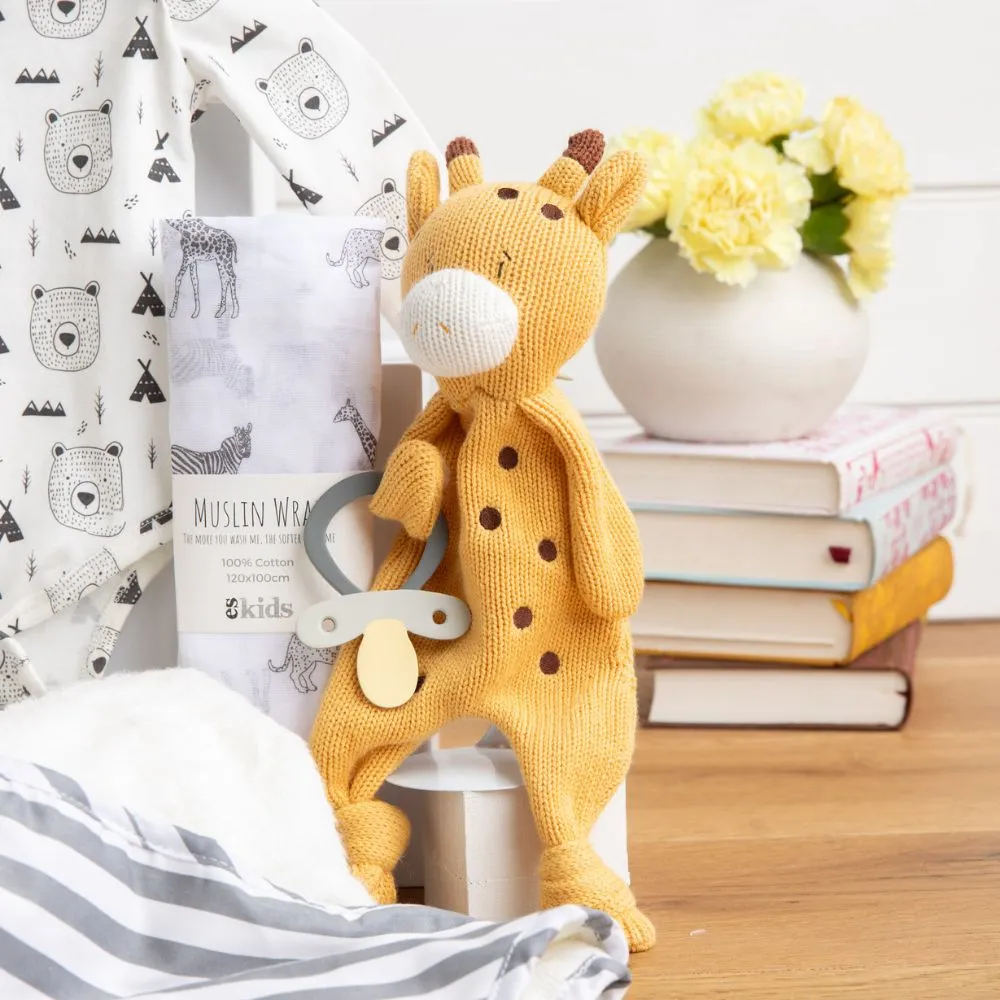 Knitted Classic Unisex Baby Hamper