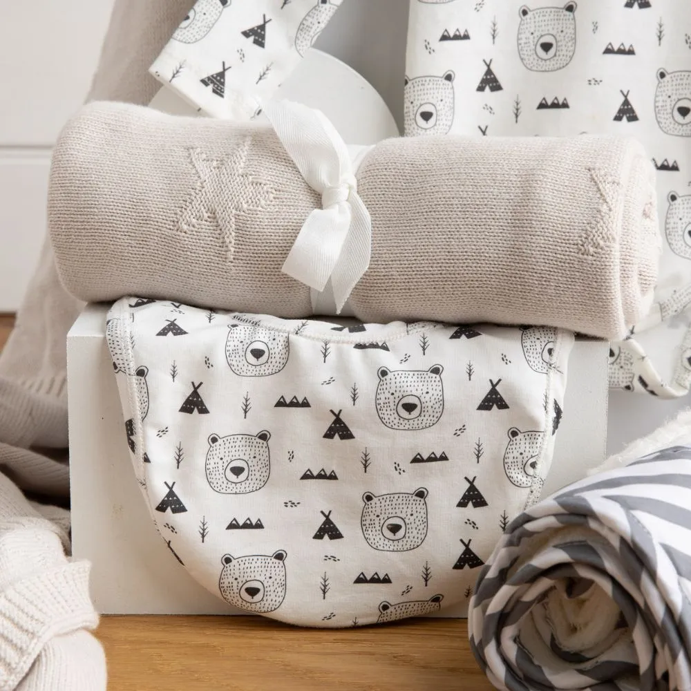 Knitted Classic Unisex Baby Hamper