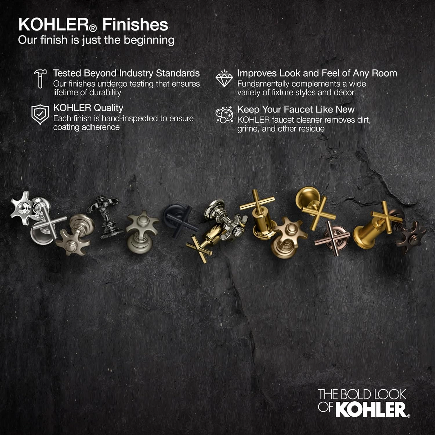 KOHLER 77515-BL Tournant Semi-Professional Pull-Down Kitchen Sink Faucet, Commercial Kitchen Faucet with Pull Down Sprayer, Matte Black