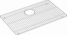 Kohler K-80038-ST Cairn Sink Racks, Stainless Steel