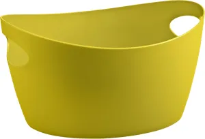 Koziol 5732582 Bottichelli M Organizer 4.5 L, Solid Mustard Green