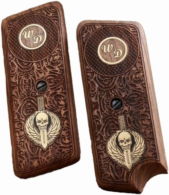 KSD Brand Tokarev M 57 / TT-30 Compatible Walnut Grips