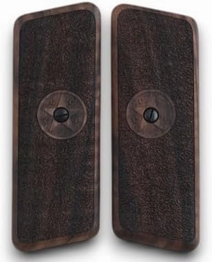 KSD Brand Walnut Grips Compatible for Tokarev M 57 / TT-30 (KSD-01699)