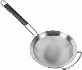 Kuhn Rikon 24345 Stainless Steel Strainer, Silver