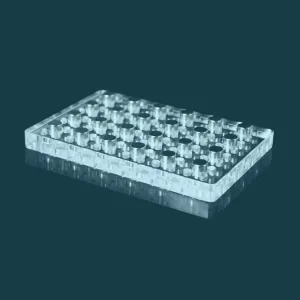 Lab use Magnetic Rack Separator for DNA, RNA or Protein Purification for 96-Well deep Well Plate for 0.1ml or 0.2ml 96-Well microplate