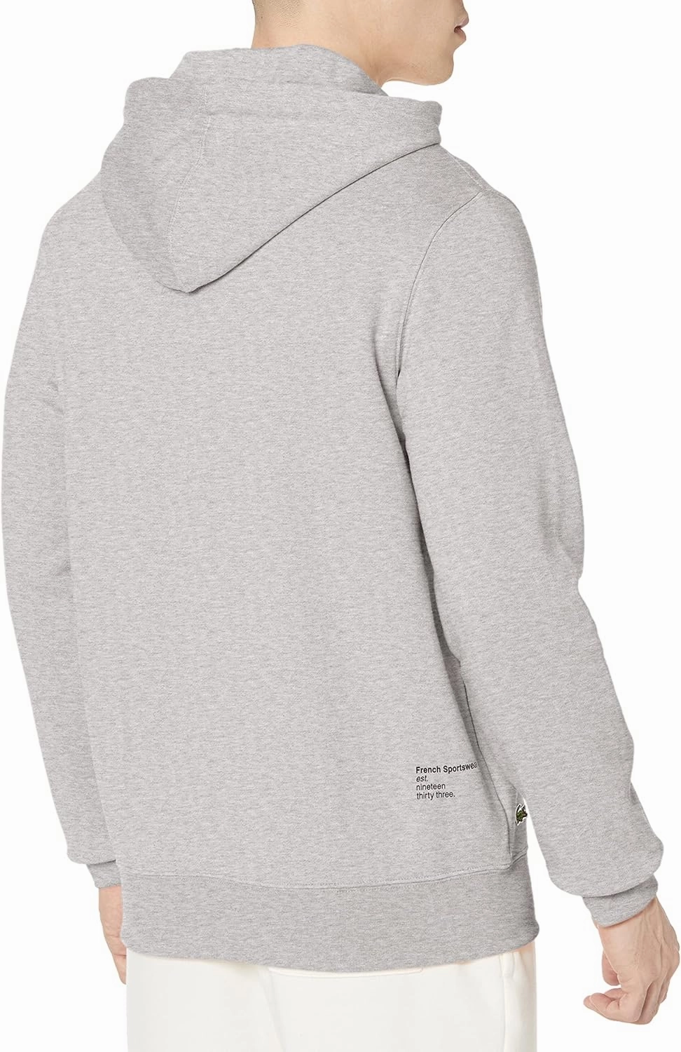 Lacoste Men's Classic Fit French Terry Hoodie