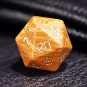 LANGWEI D&D Dice Set Pretty Natural Gem Board Game Polyhedral Dice, Role Playing Dice Set for TRPG, DND Dungeons and Dragons Table Games, Creative Gifts