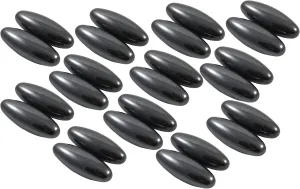Large 2.5" Magnetic Rattlesnake Egg Buzz Noise-Making Toy - Singing Clanking Strong Magnet Noisemaker - Novelty Toy - Science Party Favors (12 Sets (24 Magnets))