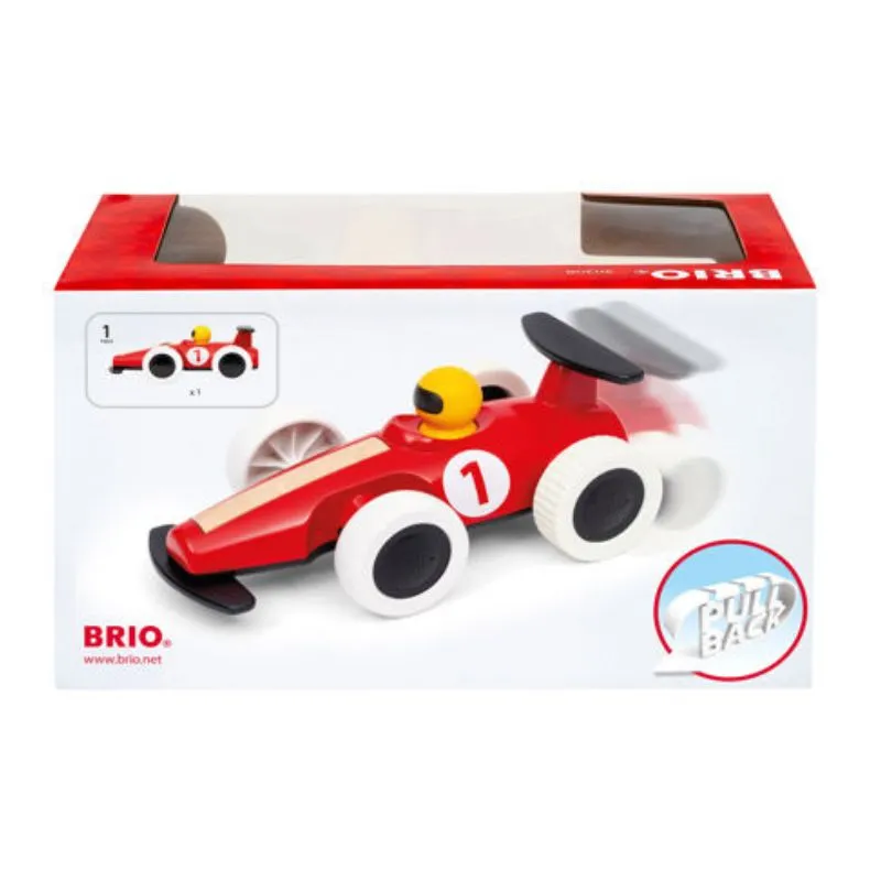 Large Pull Back Race Car