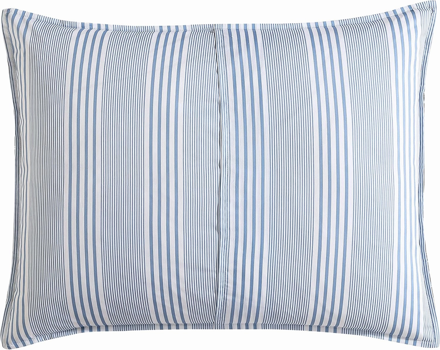 Laura Ashley- Twin Duvet Cover Set, Reversible Cotton Bedding Set, Includes Matching Sham(s) with Bonus Euro Sham(s) & Throw Pillow Covers (Branch Toile Blue, Twin)