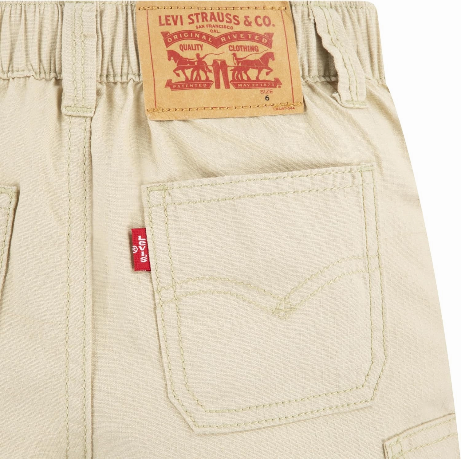 Levi's Boys' Pull on Cargo Shorts