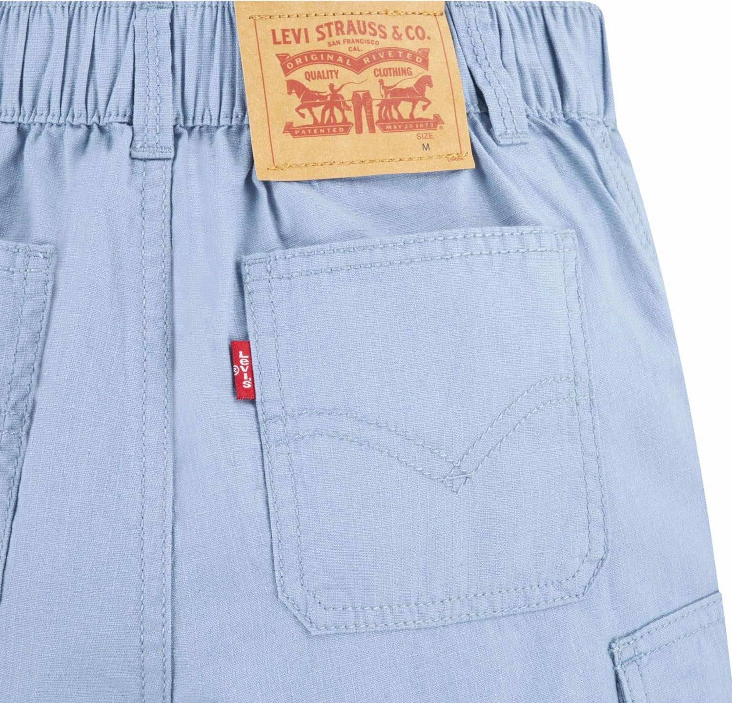 Levi's Boys' Pull on Cargo Shorts