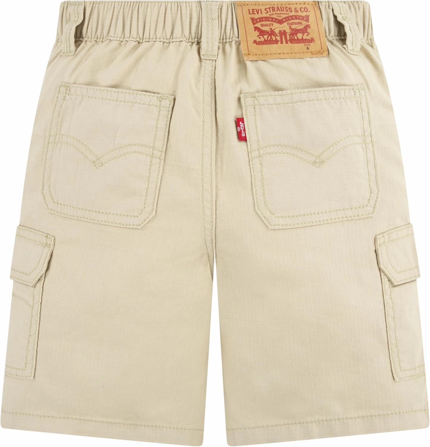 Levi's Boys' Pull on Cargo Shorts