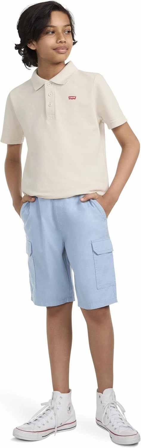 Levi's Boys' Pull on Cargo Shorts