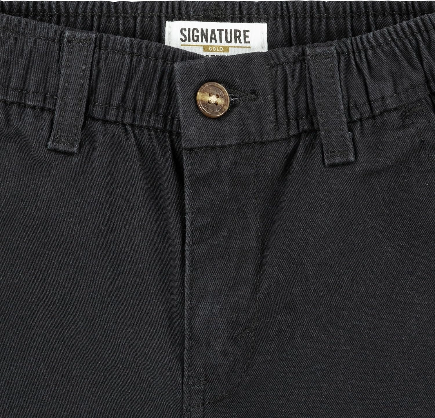 Levi Strauss Signature Gold Boys' Pull on Uniform Shorts