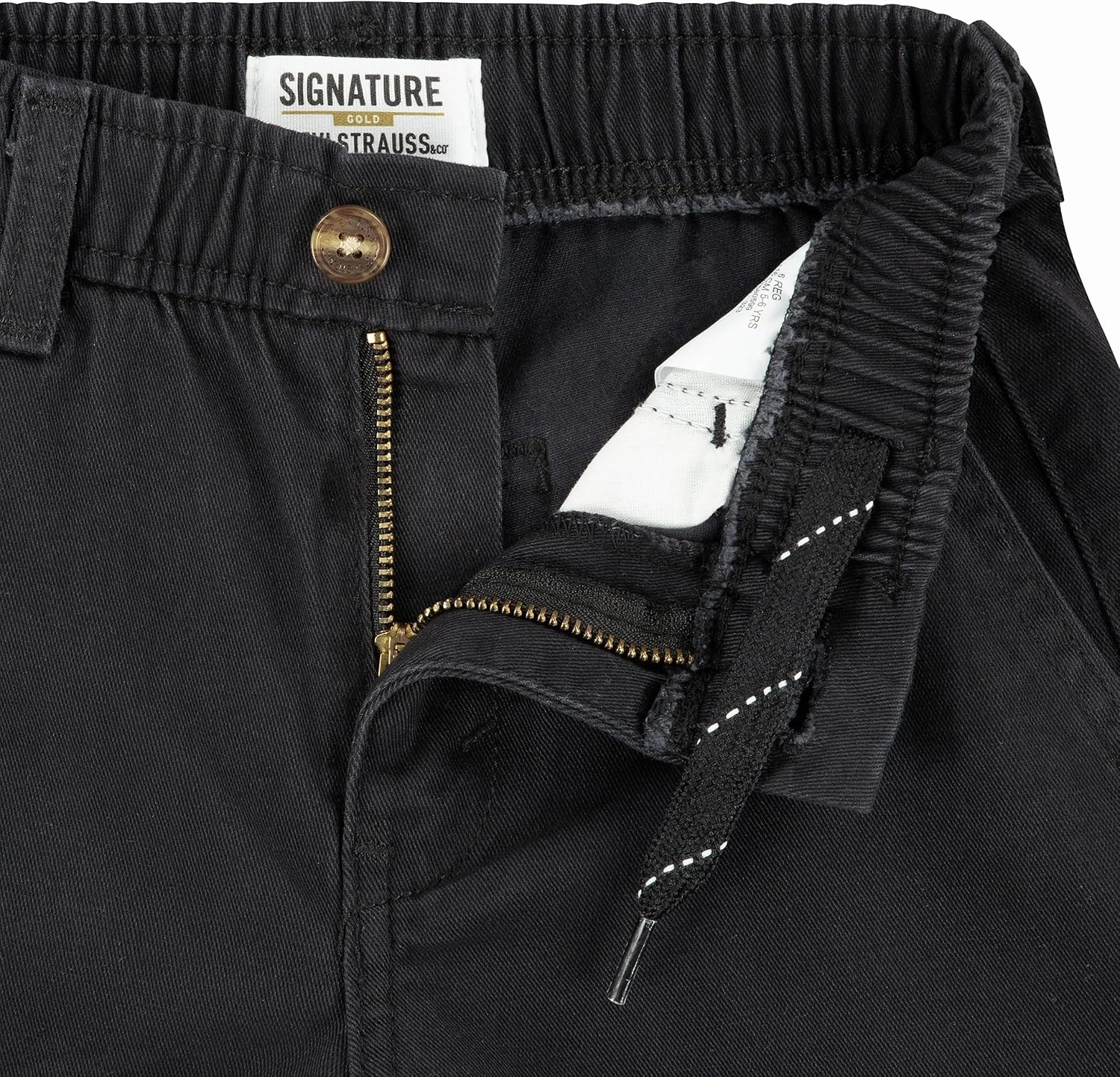 Levi Strauss Signature Gold Boys' Pull on Uniform Shorts
