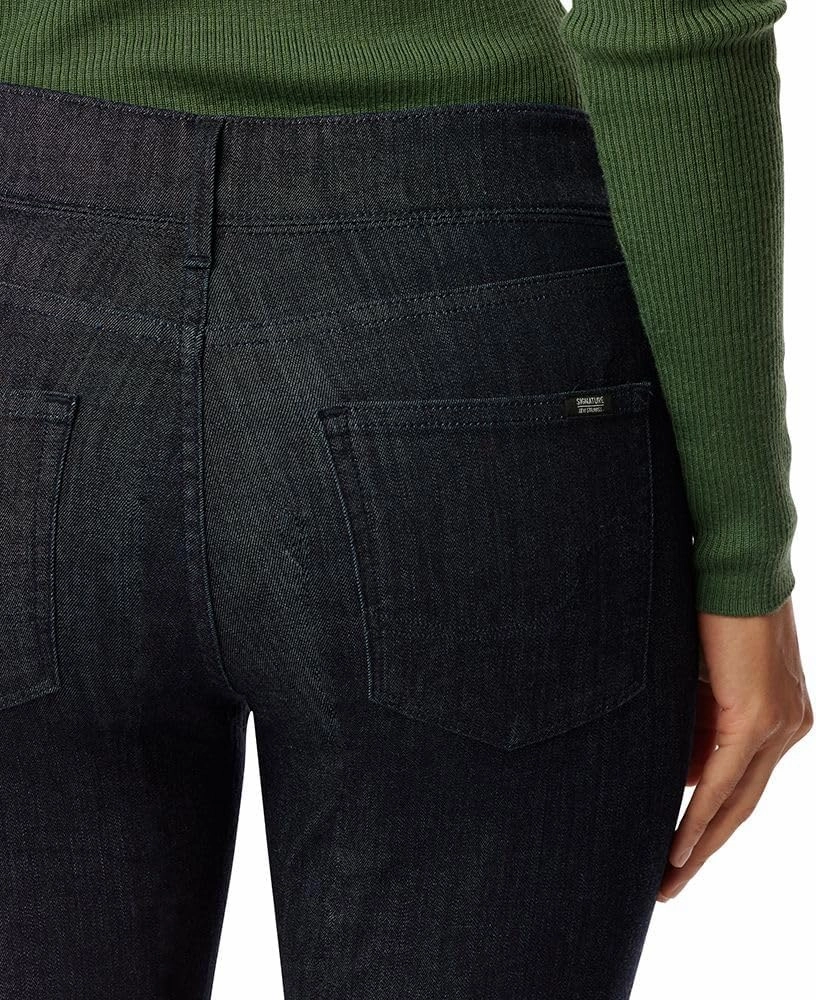 Levi Strauss Signature Gold Women's Totally Shaping Ultimate Pull-on Skinny Jeans (Also Available in Plus)