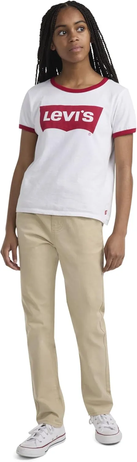 Levi's Girls' Pull on Uniform Pants