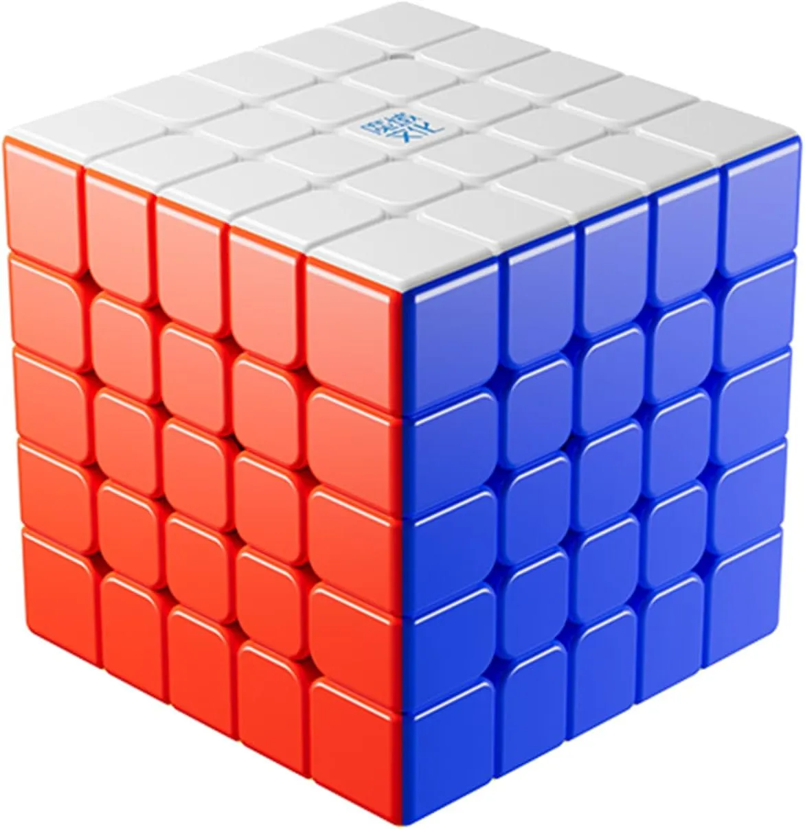 LiangCuber Moyu AoChuang V6 M Single-Track Magnetic Flagship 5x5 Speed Cube, AoChuang WRM V6 Magnetic 5x5 Cube, 96 Magnets 5 by 5 Cube (Single-Track Magnetic)