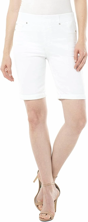 Liverpool Women's Chloe Pull-On Bermuda Rolled Cuff