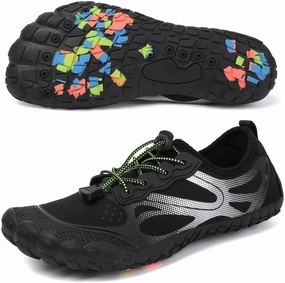 LIZRHA Water Shoes for Men and Women Quick Dry Aqua Swim Barefoot Shoes for Outdoor Fishing Beach Pool Boat Surfing Walking Water Park and Yoqa Activities