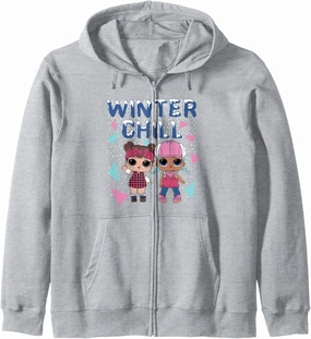 LOL Surprise Babe In The Woods Brrr B.B. Dolls Winter Chill Zip Hoodie
