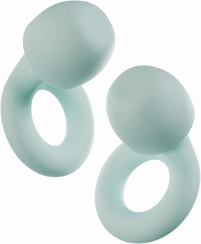 Loop Quiet 2 Ear Plugs - Ultra-Comfy Reusable Noise-Reducing Earplugs for Sleep, Deep Focus, Travel, Sensitivity | Flexible Hearing Protection | Customizable Fit | 24dB (SNR) Noise Reduction
