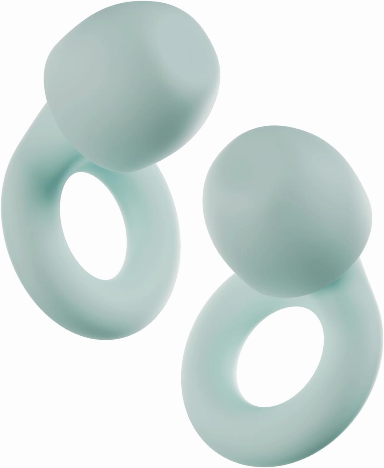 Loop Quiet 2 Ear Plugs - Ultra-Comfy Reusable Noise-Reducing Earplugs for Sleep, Deep Focus, Travel, Sensitivity | Flexible Hearing Protection | Customizable Fit | 24dB (SNR) Noise Reduction