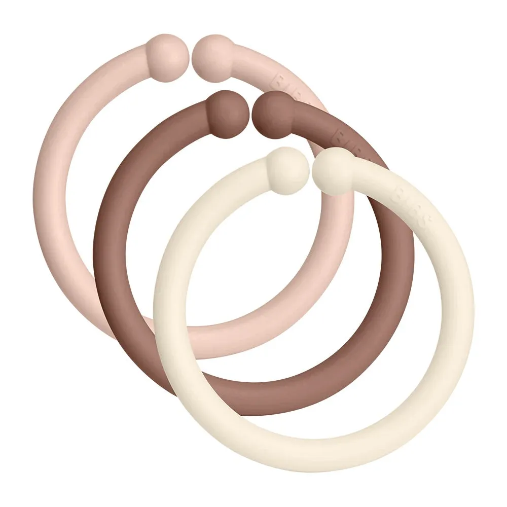 Loops 12 Pack - Blush/Woodchuck/Ivory