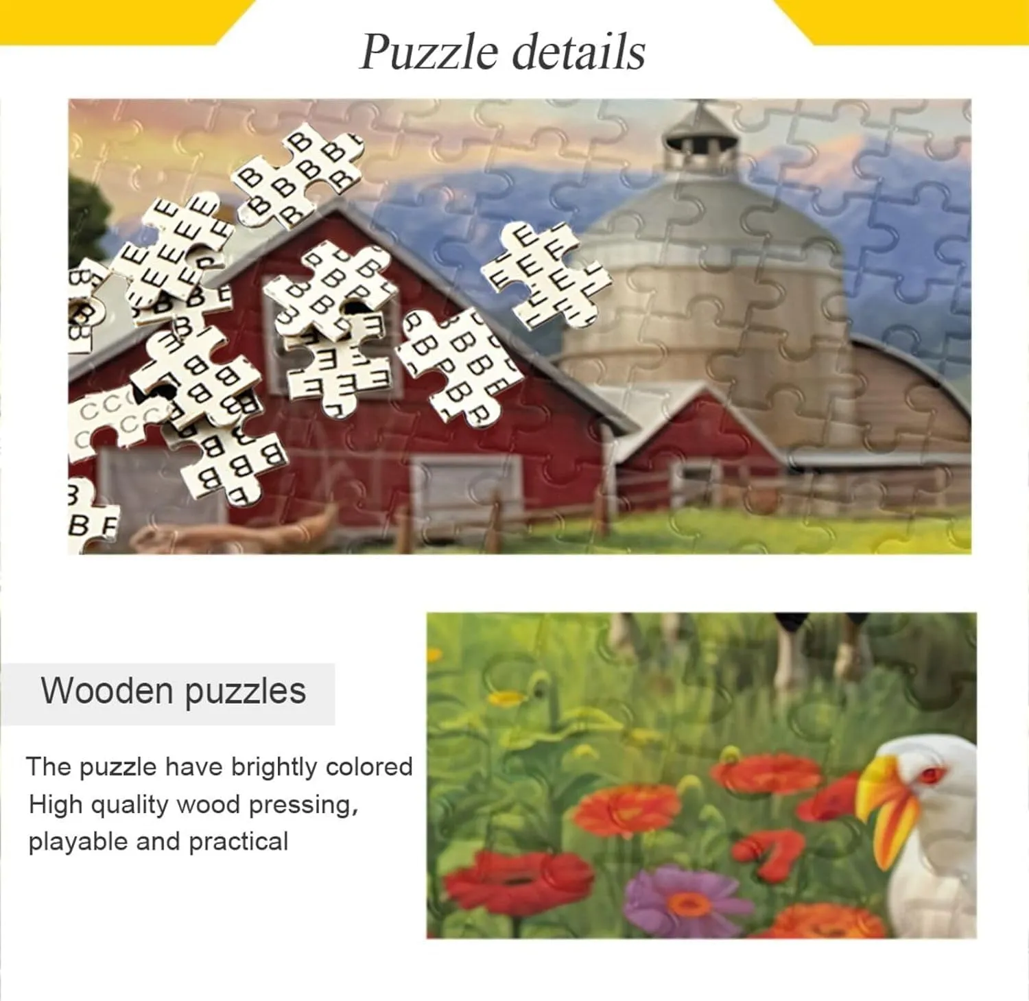 Lost Bay Lighthouse & Fishing Jigsaw Puzzles for Kids Adults 500 Pieces, Fun Educational Games Toy Birthday Gift Art Home Decor Finish Size 20.5 x 15 Inches