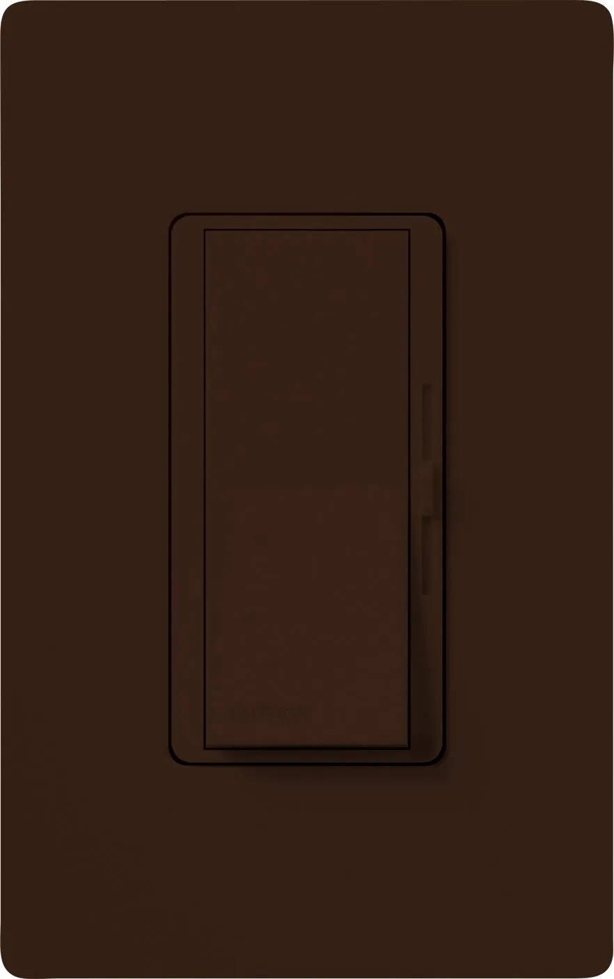 Lutron DVLV-600P-BR Diva Magnetic Low-Voltage Dimmer, Brown