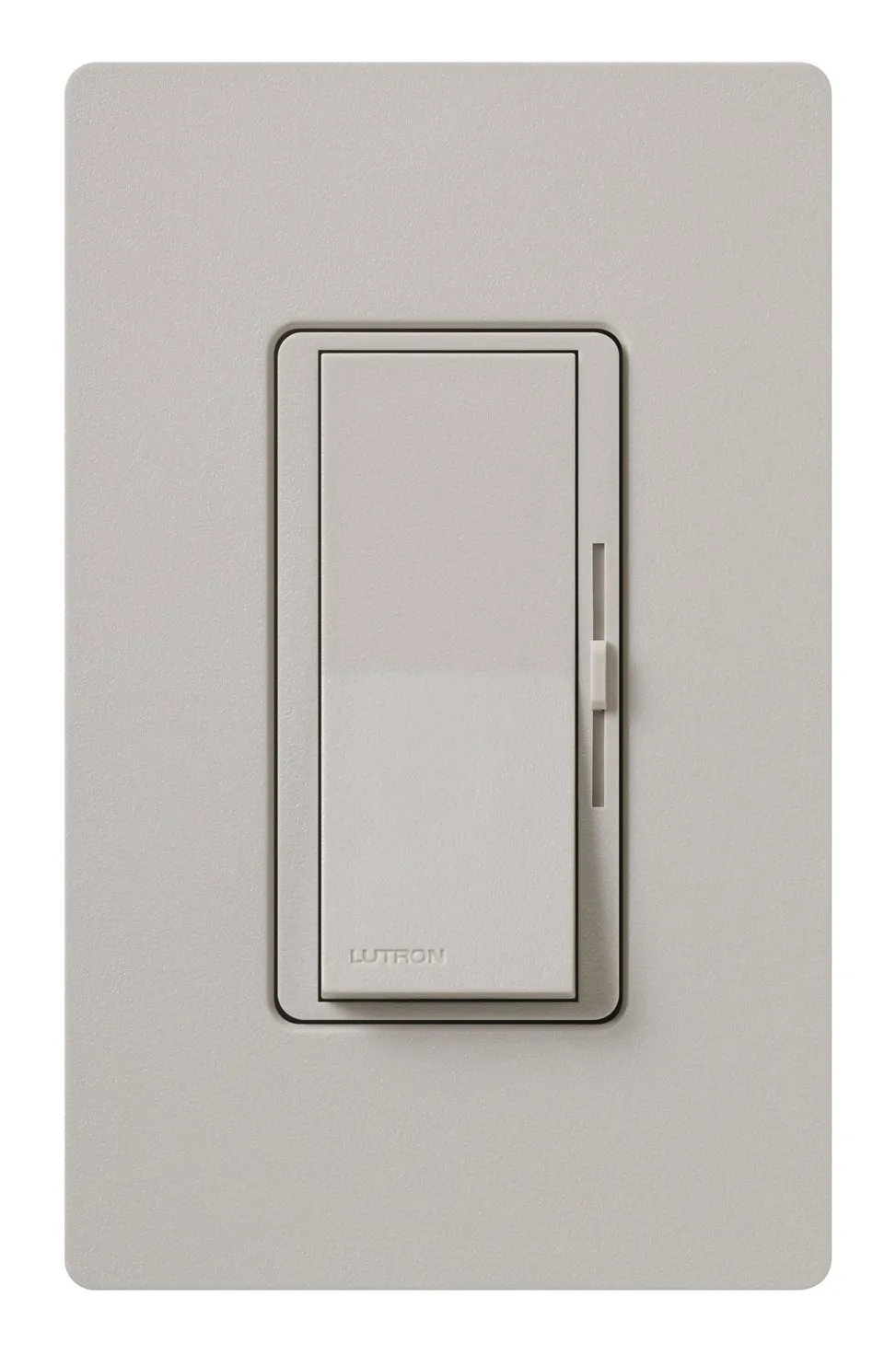 Lutron DVSCLV-600P-TP Diva Magnetic Low-Voltage Dimmer, Taupe