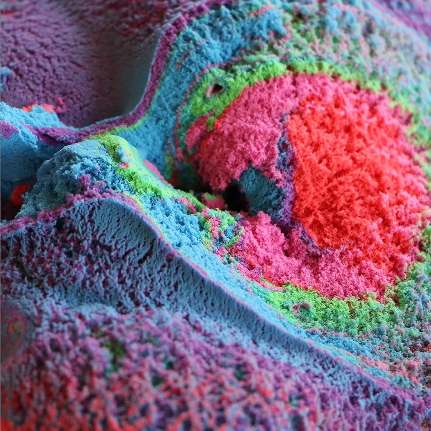 Mad Mattr is The Addictive, Super-Soft, and Satisfying Dough-Like Material That Shapes and molds Easily and Never Dries Out (Blue,10oz)