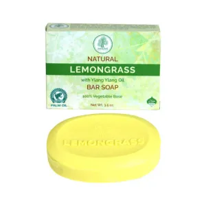 Madina: Natural Lemongrass Soap