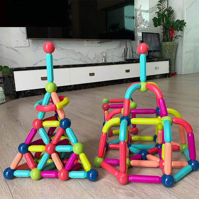 MagnaCraft™- MONTESSORI MAGNETIC TOY