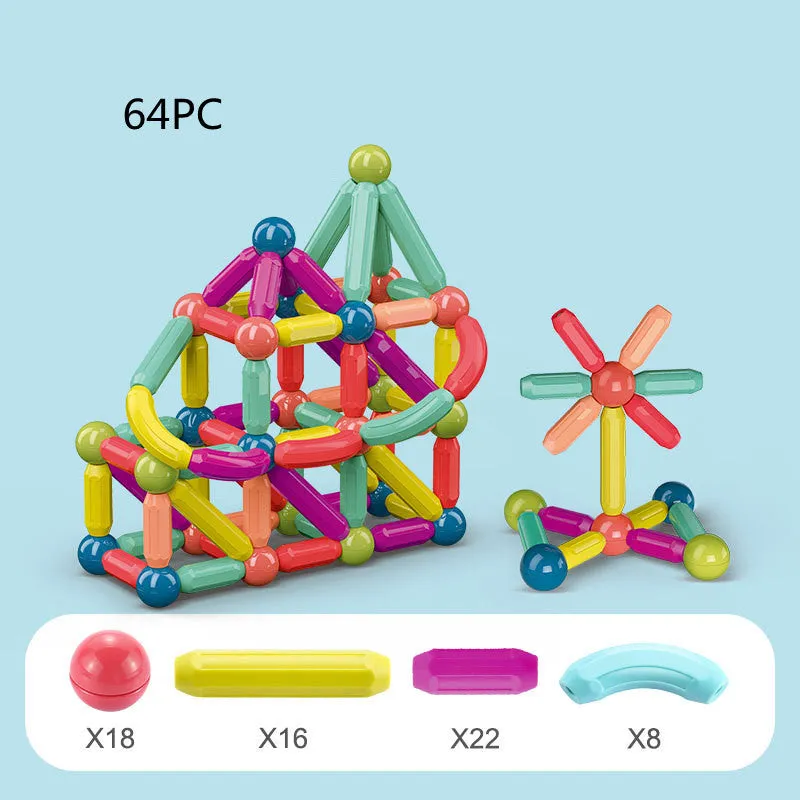 MagnaCraft™- MONTESSORI MAGNETIC TOY