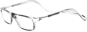 Magnetic Reading Glasses Adjustable Front Connect for Men or Women