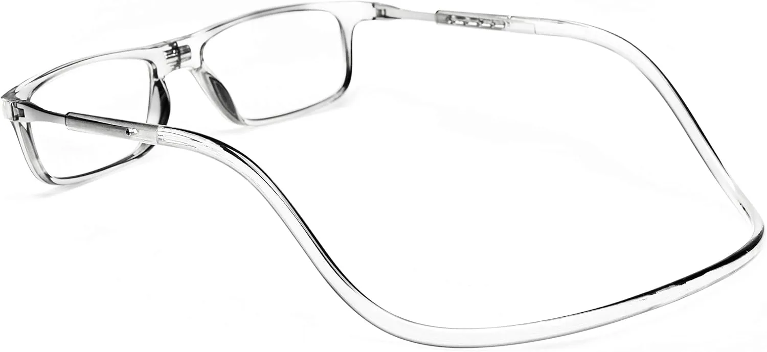 Magnetic Reading Glasses Adjustable Front Connect for Men or Women