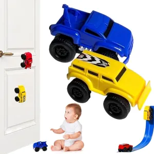Magnetic Wall Climbing Toy Car, Anti-Gravity Climber Toy for Kids, Inertial Magnetic Levitation, Pull-Back Inertial Climbing Toys Car, Travel on Vertical Surfaces Such as Walls Ceilings (A*2)