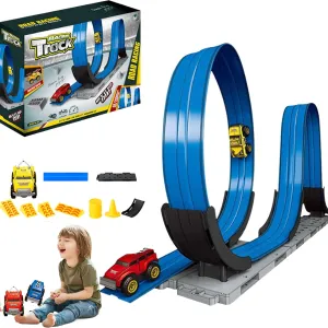 Magnetic Wall Climbing Toy Car, Anti-Gravity Wall Climbing Magnetic Track Toy Car, Magnetic Levitation Inertia Wall Climbing Car, Educational Car Toy Smoother Climb, Better Stunts (Standard)