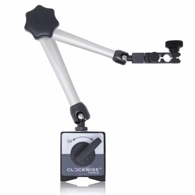 Magnetic Base, MGBR-01, Magnetic Stand for Digital Dial Indicators, 176lbs Max Pull