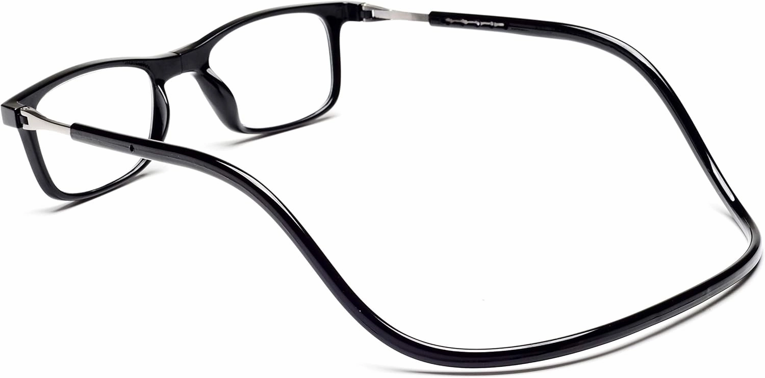 Magnetic Reading Glasses Adjustable Front Connect for Men or Women