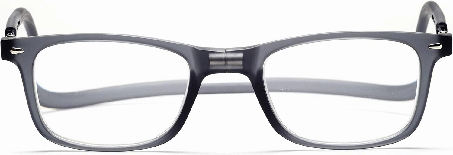 Magnetic Reading Glasses Adjustable Front Connect for Men or Women