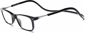 Magnetic Reading Glasses Adjustable Front Connect for Men or Women