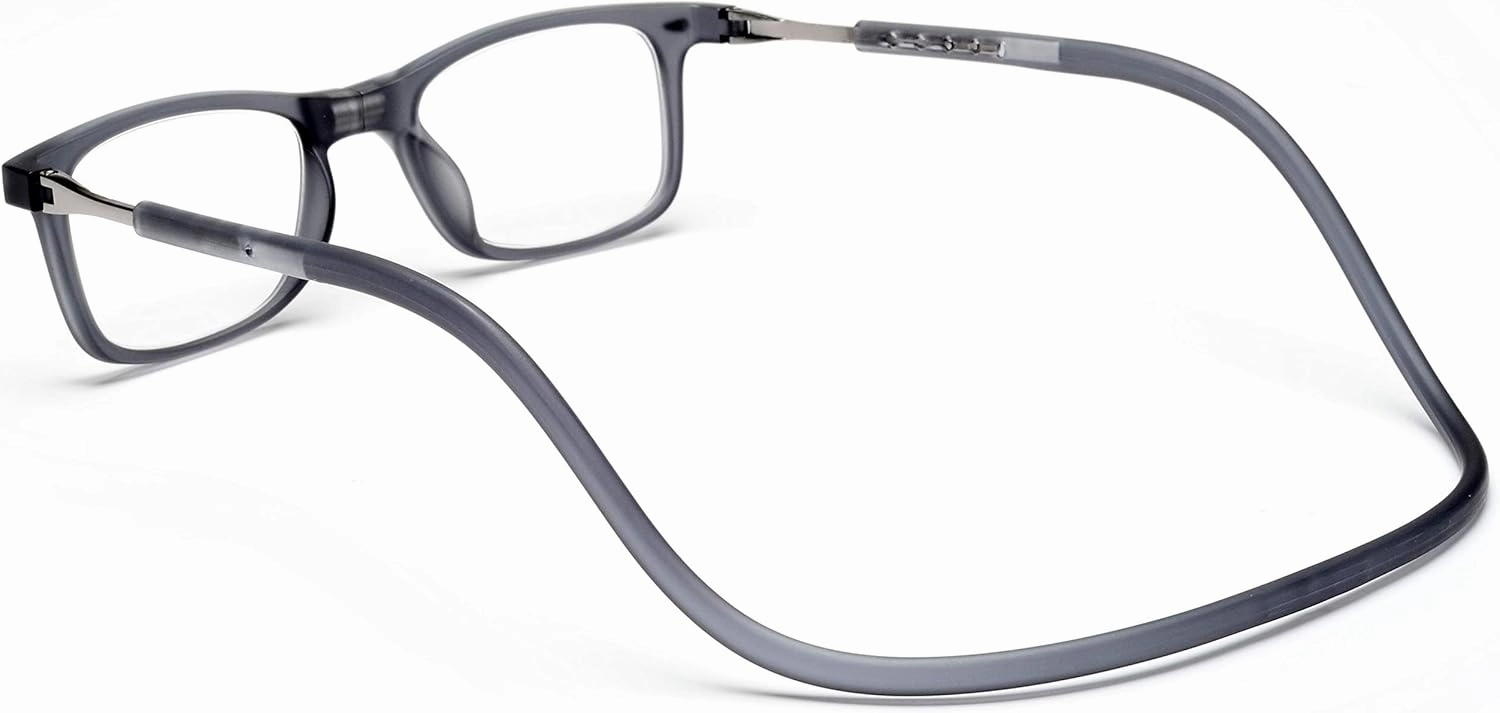 Magnetic Reading Glasses Adjustable Front Connect for Men or Women