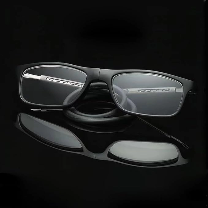 Magnetic Reading Glasses for Men or Women, Computer Readers,Adjustable Temples, Magnetic and Easy to Carry With Glasses Case