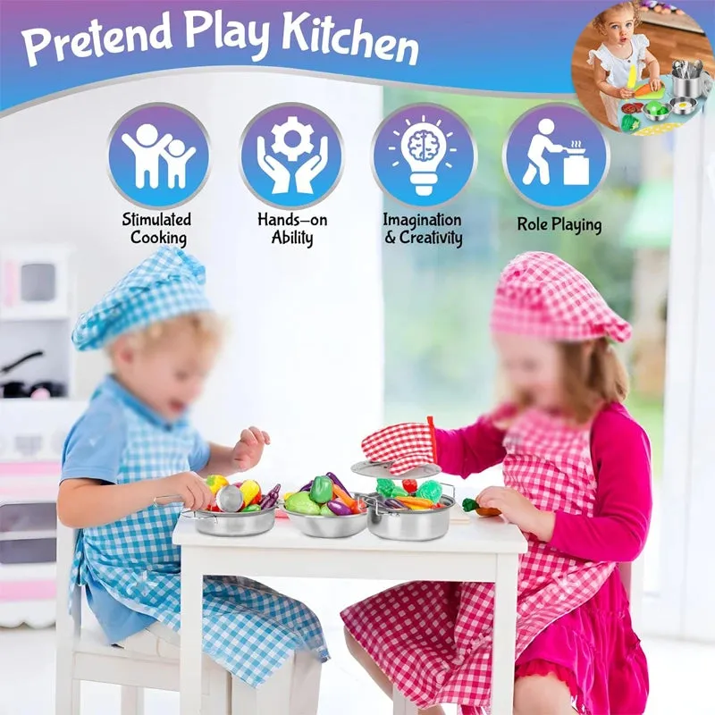 Mainstays Stainless Steel Kitchen Set