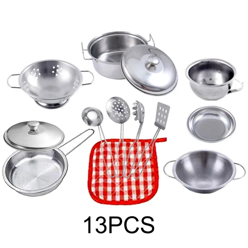 Mainstays Stainless Steel Kitchen Set